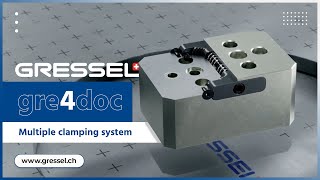 Zero point clamping system gre4doc multiple clamping system Animation [upl. by Aggie396]