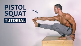 How To Pistol Squat  Calisthenics Routine Follow Along [upl. by Alva510]