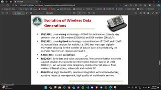 Mobile Computing  Lecture 2 [upl. by Bej29]