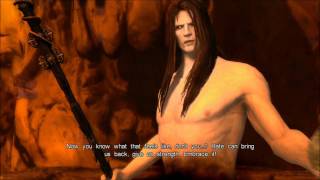 Castlevania Lords of Shadow Final Boss Cutscenes and Ending [upl. by Rehprotsirhc629]