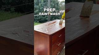 3 steps before paint washing👩🏻‍🔬✅ diy furnituremakeover [upl. by Lambard362]