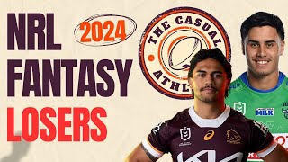 NRL Fantasy LOSERS  Preseason Week One [upl. by Akyssej]