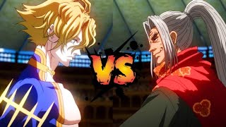 Poseidon vs Sasaki Kojiro Full Fight  Record Of Ragnarok English Dub [upl. by Eahsal257]