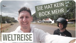 Das lief anders als geplant • PAKSE LOOP LAOS  Weltreise Vlog 42 [upl. by Read]