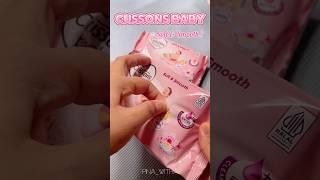 MINI REVIEW TISSUE BASAH CUSSONS BABY SOFT amp SMOOTH DENGAN WANGI SOFT SAKURA baby babywipes love [upl. by Alina198]