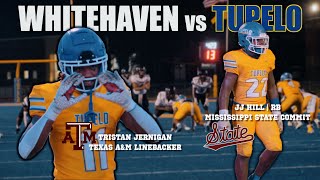 Tupelo  Mississippi  vs Whitehaven  Tennessee   HIGH SCHOOL FOOTBALL [upl. by Sager636]