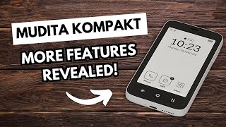 The Mudita Kompakt is Compact  More feature revealed [upl. by Meensat]