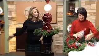 Ornament Topiaries for Christmas [upl. by Feld]