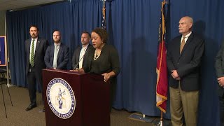 DeKalb DA announces indictments related to criminal activity inside jail  Rewatch [upl. by Tod]