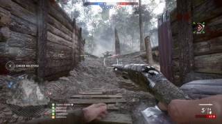 Battlefield 1 M97 Trench Gun Sweeper Kill Streak [upl. by Kendricks26]