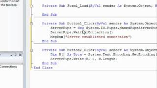 Re Sathya  Interprocess Communication  Named Pipes Demo [upl. by Esilenna]