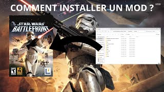 Comment installer un mod sur Star Wars Battlefront 2004 [upl. by Gabriellia]