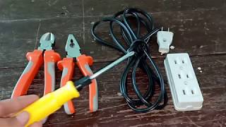 How to Make your Extension Cord [upl. by Nnylyoj252]