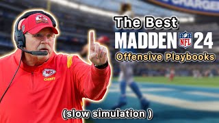 Use These Playbooks to Dominate the Slow Sim in Madden 24 madden24 tipsandtricks [upl. by Mathilda]