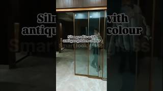 Slim Profile Sliding Glass Door shorts glassdoor architecture interiordesign trending latest [upl. by Nolyarg]