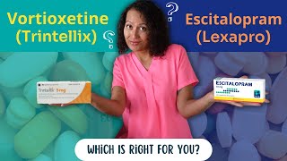 Escitalopram vs Vortioxetine A comparison of two antidepressants [upl. by Nert]