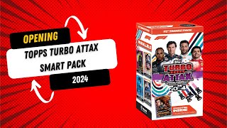 OPENING SMART PACK  TOPPS F1 TURBO ATTAX 2024  GOT MAX ORANGE amp LANDO PAPAYA  ToppsForIndia [upl. by Grissom]