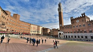 Siena and Tuscanys Wine Country [upl. by Nibaj]