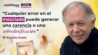 HOMOGENEIDAD del MEZCLADO en ALIMENTO para AVES 🐓 con Ricardo Hume [upl. by Quintana]