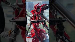 MG Sazabi Ver Ka Custom gundam gunpla gunplacustom gunplabuilder shortvideo sazabi [upl. by Ajed]