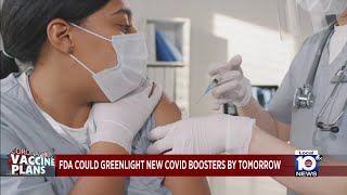 FDA to announce updated COVID booster shots [upl. by Yarled483]