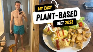 PlantBased Diet What I Eat To Lose Weight EASILY [upl. by Allemahs]