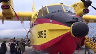 Canadair CL 415 HAF Static display HD [upl. by Luapleahcim]