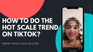 How to do the hot scale trend on TikTok [upl. by Reste]