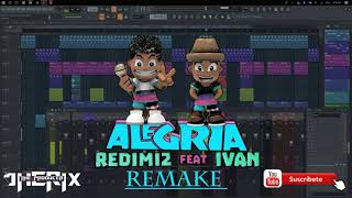 Alegria Redimi2 Ft Ivan Instrumental Remake Gratis [upl. by Enal]