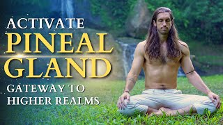 10 Minute Breathwork For PINEAL GLAND Activation  Higher Self Meditation [upl. by Lovett83]