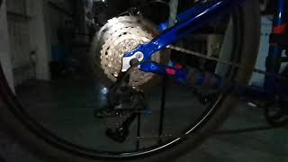 Ltwoo A7 34t chainring and 1146t cogs with goatlink [upl. by Noled]