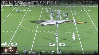 20241108 ICT Football Highlight Def TD [upl. by Hgielrak]