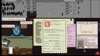 Papers Please  Longplay all tokens Ending 18 [upl. by Sreip]