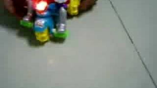 Ultra Man Motorcycle Tricycle Kids Toy [upl. by Bobbe901]