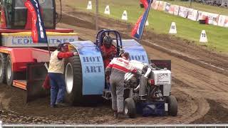 Hot Art Kyra Kustermans NL  Tractor Pulling Füchtorf 2018 [upl. by Bendicty]