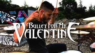 Bullet For My Valentine  Over It  DRUMS COVER  Fabian Ranzoni [upl. by Marcell]