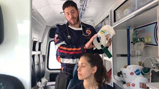 Trauma em coluna cervical para socorristas leigos [upl. by Pearlstein]