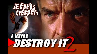 Jack Taggart I Will Defeat It Jeepers Creepers 2 jeeperscreepers horror film scary movie [upl. by Southard]