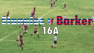 Stannies v Barker 16A [upl. by Beach]