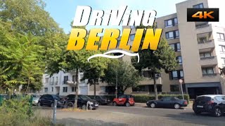 Driving Berlin Germany Tour Part 13 4K 60FPS [upl. by Ellohcin596]