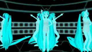 MMD Computer City Towel Miku [upl. by Yreme983]