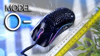 Model O Mouse Review 58g of Tiny [upl. by Marys329]