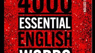 learn English words with 4000 essential English words  unit 123 [upl. by Bobinette126]