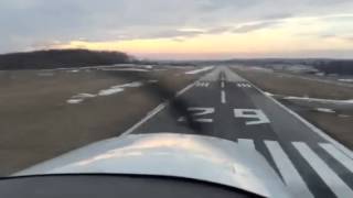 C152 Landing KMQS [upl. by Tewfik674]