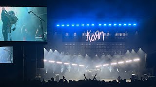 Korn  Freak On A Leash Live  Shoreline Amphitheater [upl. by Ylrahc]