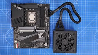 Corsair RM1000e PSU unboxing and setup guide [upl. by Ty776]