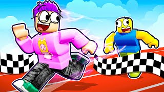 We Ran 999999999 Miles In ROBLOX RUNSTAR SIMULATOR Becoming The FASTEST [upl. by Sumetra]