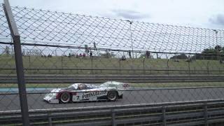 Primagaz Porsche 962 Le Mans [upl. by Meekar]