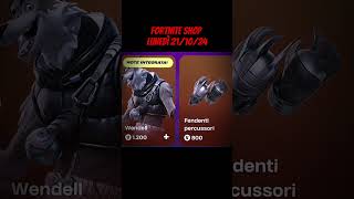 Fortnite Cosa Comprare Oggi fortnite fortniteshop fortniteclips gaming youtubeshorts [upl. by Charlena]