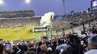 salida Colo Colo vs Audax Italiano [upl. by Lenox]